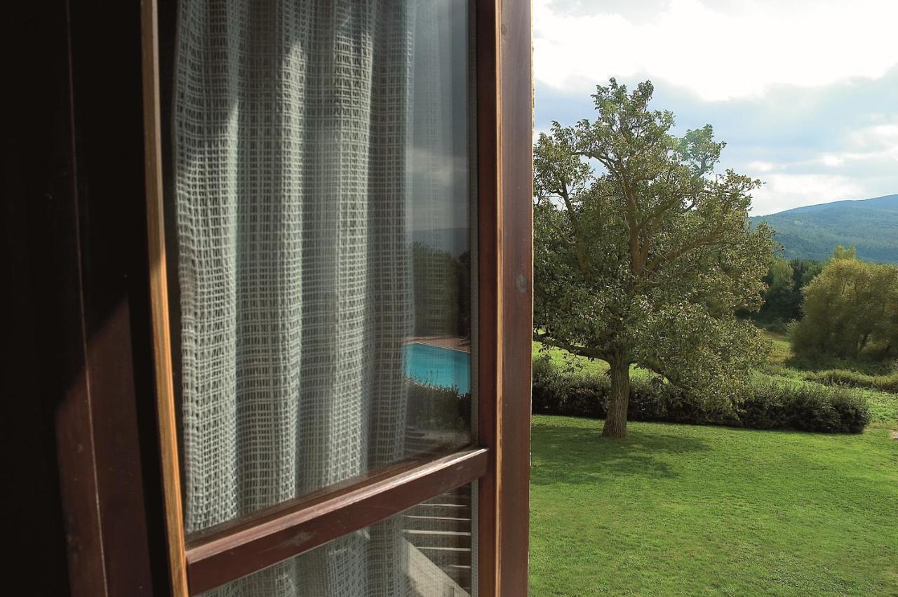 Agriturismo La Burraia Vicino A San Gimignano Gambassi Terme Esterno foto