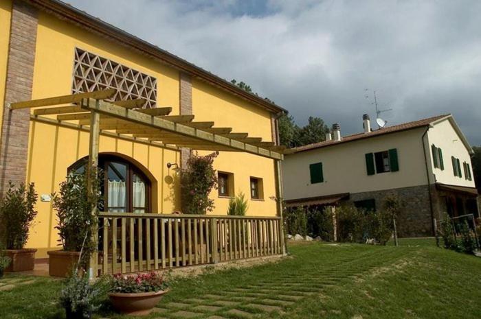 Agriturismo La Burraia Vicino A San Gimignano Gambassi Terme Esterno foto