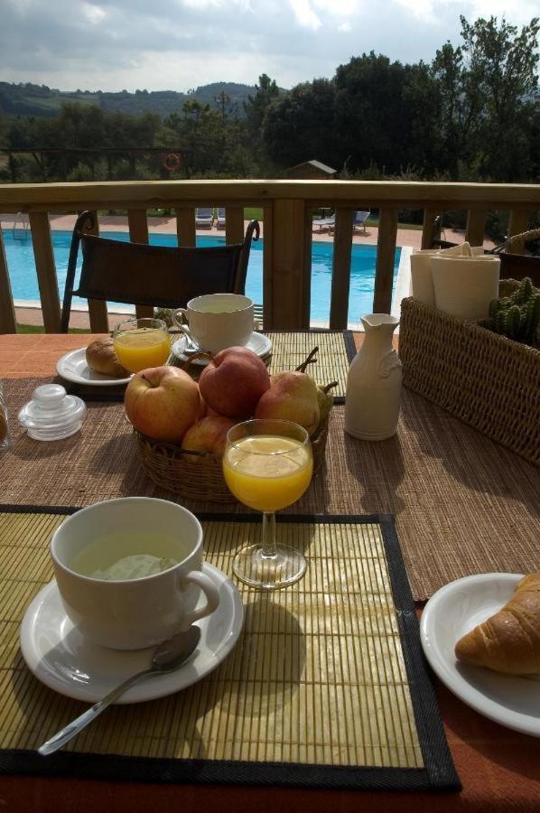 Agriturismo La Burraia Vicino A San Gimignano Gambassi Terme Esterno foto