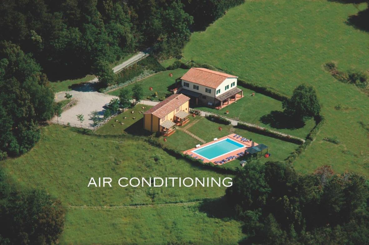 Agriturismo La Burraia Vicino A San Gimignano Gambassi Terme Esterno foto